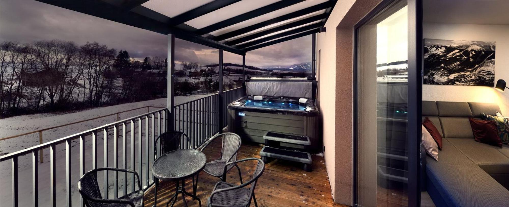 Sky-House Jasna Apartments Павчина-Легота Экстерьер фото