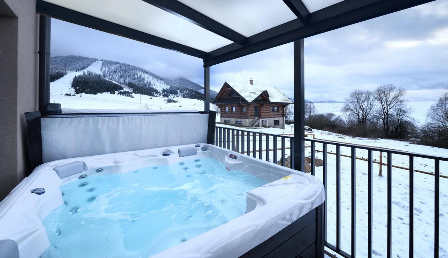 Sky-House Jasna Apartments Павчина-Легота Экстерьер фото