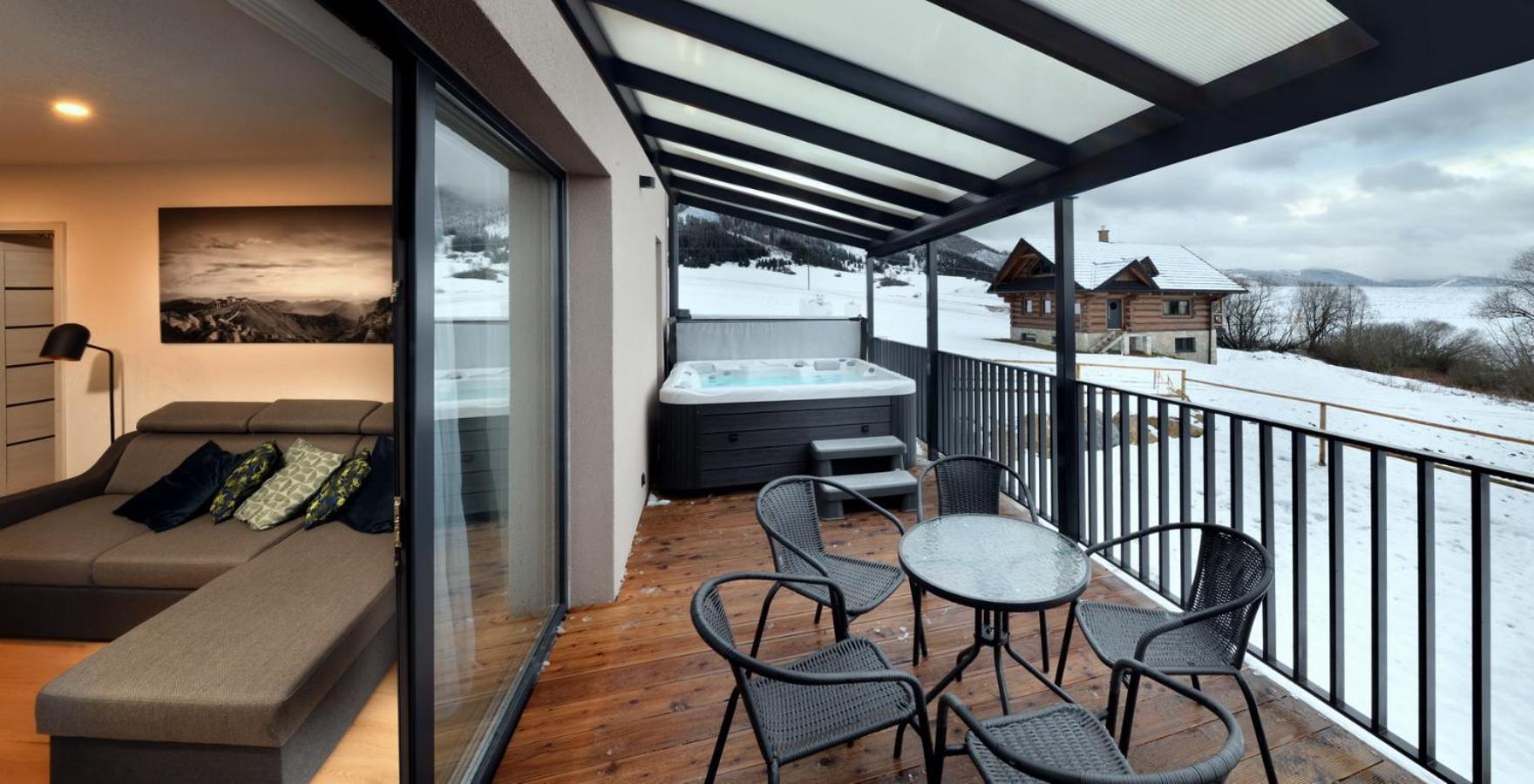 Sky-House Jasna Apartments Павчина-Легота Экстерьер фото