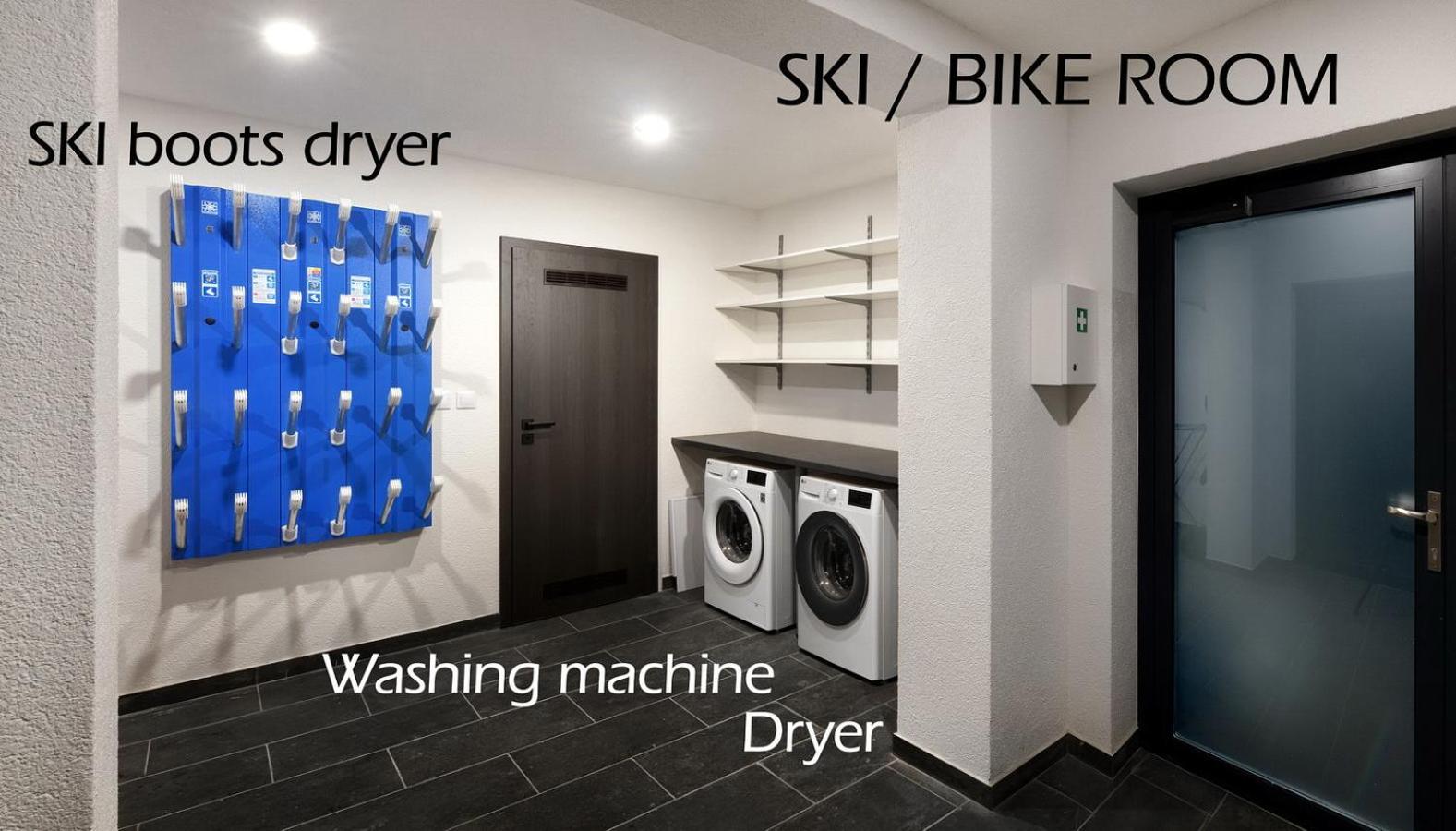 Sky-House Jasna Apartments Павчина-Легота Экстерьер фото