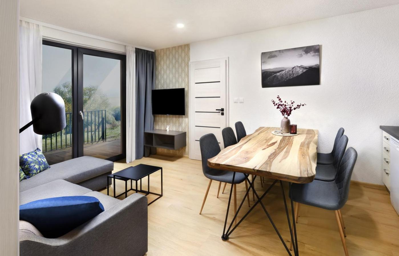 Sky-House Jasna Apartments Павчина-Легота Экстерьер фото