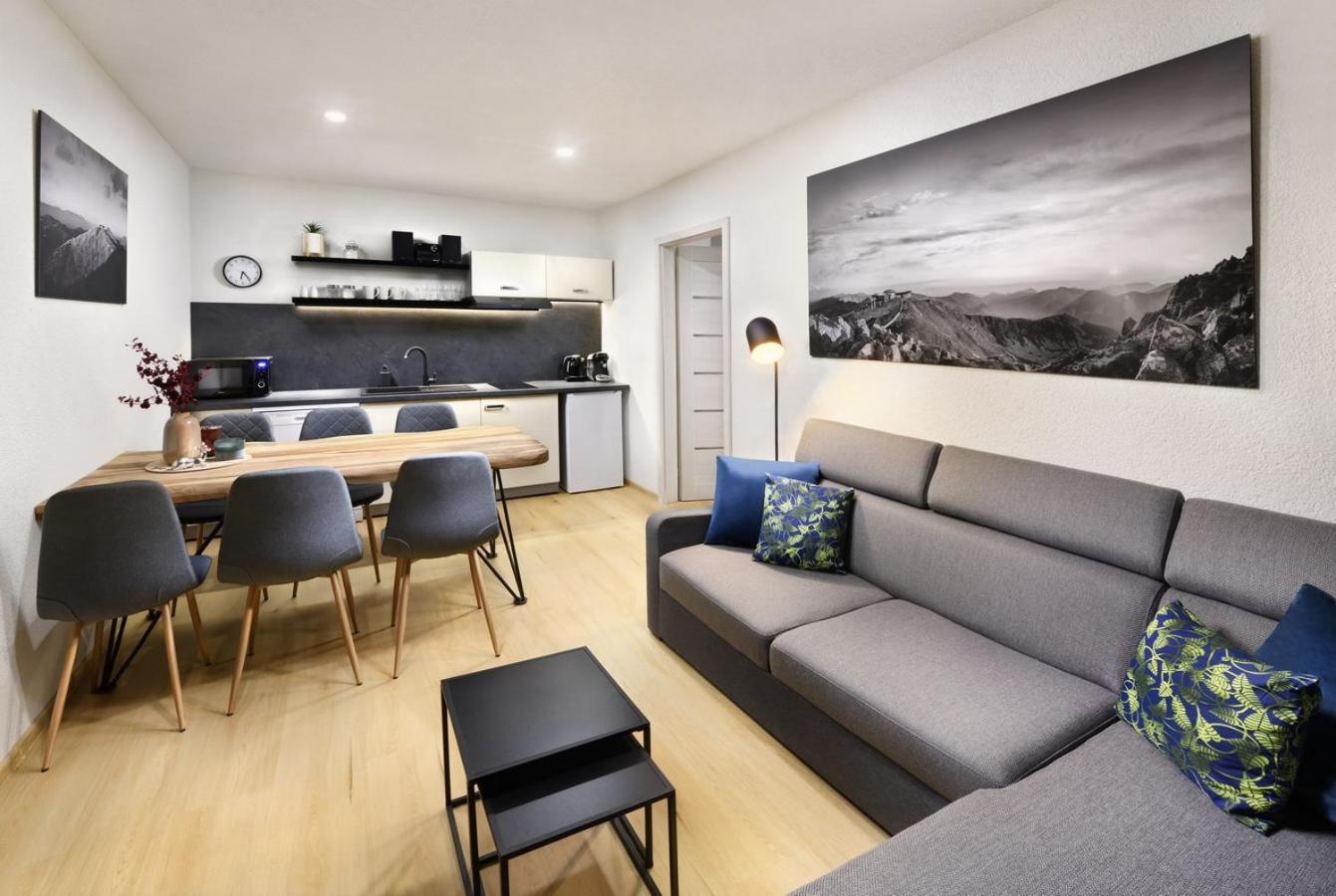 Sky-House Jasna Apartments Павчина-Легота Экстерьер фото