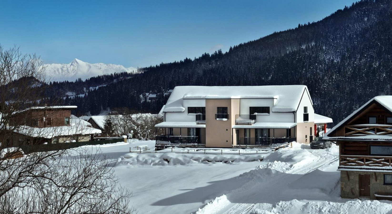 Sky-House Jasna Apartments Павчина-Легота Экстерьер фото