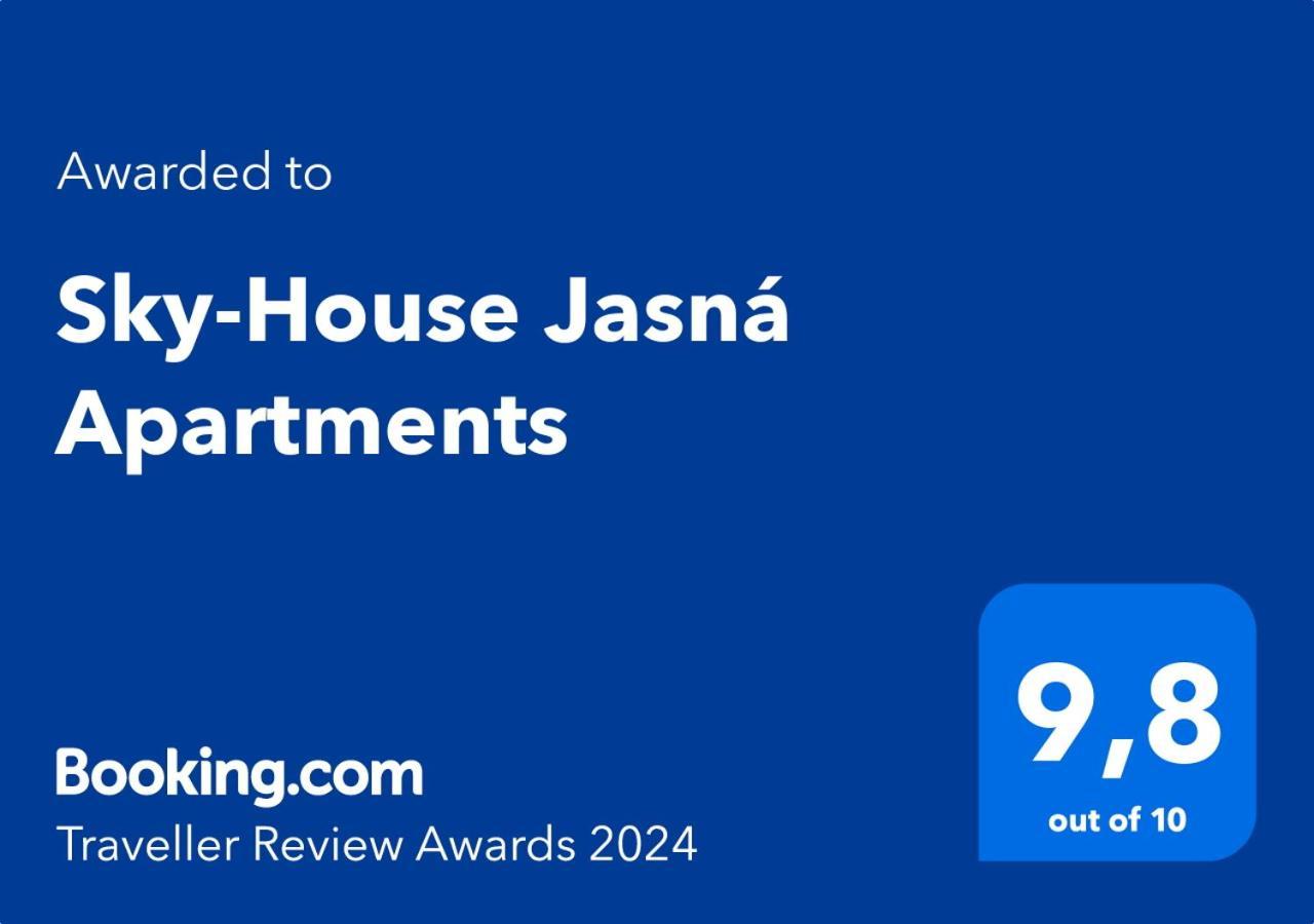 Sky-House Jasna Apartments Павчина-Легота Экстерьер фото